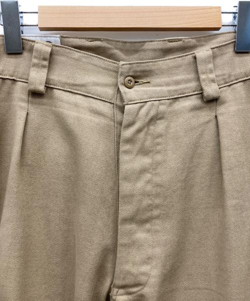 waiper（ワイパー）waiper (ワイパー) M-52型 ツータック チノトラウザー ベージュ サイズ:36の古着・服飾アイテム