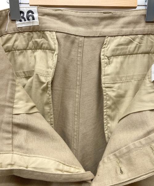 waiper（ワイパー）waiper (ワイパー) M-52型 ツータック チノトラウザー ベージュ サイズ:36の古着・服飾アイテム