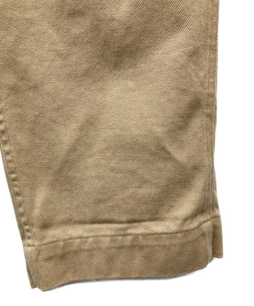 waiper（ワイパー）waiper (ワイパー) M-52型 ツータック チノトラウザー ベージュ サイズ:36の古着・服飾アイテム