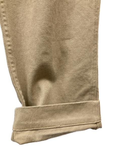 waiper（ワイパー）waiper (ワイパー) M-52型 ツータック チノトラウザー ベージュ サイズ:36の古着・服飾アイテム