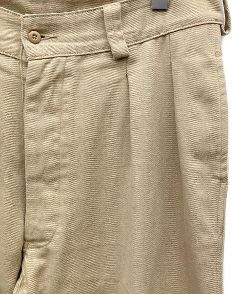 waiper（ワイパー）waiper (ワイパー) M-52型 ツータック チノトラウザー ベージュ サイズ:36の古着・服飾アイテム
