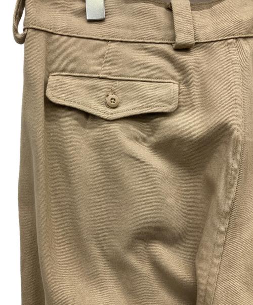 waiper（ワイパー）waiper (ワイパー) M-52型 ツータック チノトラウザー ベージュ サイズ:36の古着・服飾アイテム
