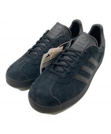 adidas（アディダス）の古着「GAZELLE/オリジナルス ガゼル/ローカットスニーカー/CQ2809」｜ブラック