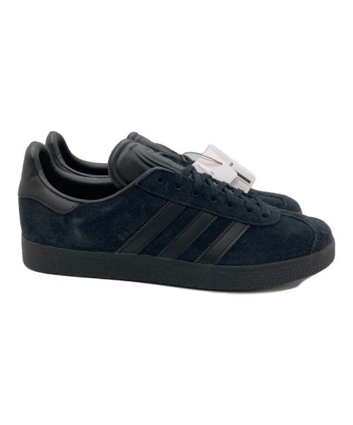 adidas（アディダス）adidas (アディダス) GAZELLE/オリジナルス ガゼル/ローカットスニーカー/CQ2809 ブラック サイズ:27の古着・服飾アイテム