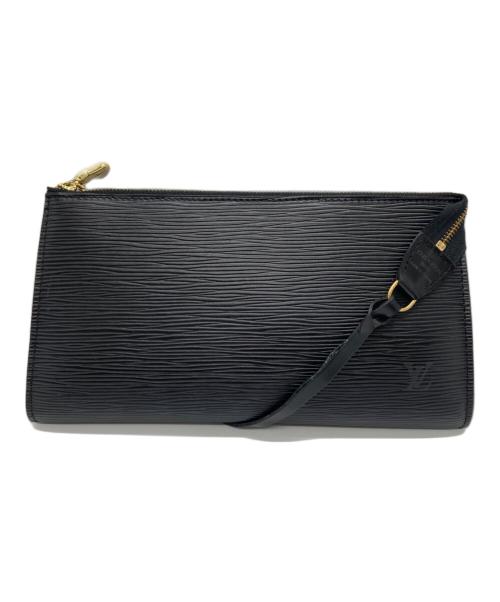 LOUIS VUITTON（ルイ ヴィトン）LOUIS VUITTON (ルイ ヴィトン) ポシェットアクセソワール エピ/クラッチバッグ/ハンドバッグ/M52942 ブラックの古着・服飾アイテム