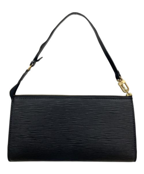 LOUIS VUITTON（ルイ ヴィトン）LOUIS VUITTON (ルイ ヴィトン) ポシェットアクセソワール エピ/クラッチバッグ/ハンドバッグ/M52942 ブラックの古着・服飾アイテム