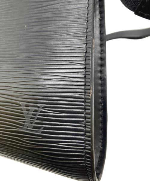 LOUIS VUITTON（ルイ ヴィトン）LOUIS VUITTON (ルイ ヴィトン) ポシェットアクセソワール エピ/クラッチバッグ/ハンドバッグ/M52942 ブラックの古着・服飾アイテム