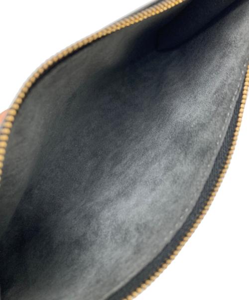LOUIS VUITTON（ルイ ヴィトン）LOUIS VUITTON (ルイ ヴィトン) ポシェットアクセソワール エピ/クラッチバッグ/ハンドバッグ/M52942 ブラックの古着・服飾アイテム