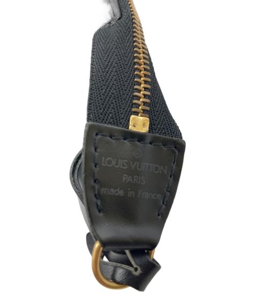 LOUIS VUITTON（ルイ ヴィトン）LOUIS VUITTON (ルイ ヴィトン) ポシェットアクセソワール エピ/クラッチバッグ/ハンドバッグ/M52942 ブラックの古着・服飾アイテム