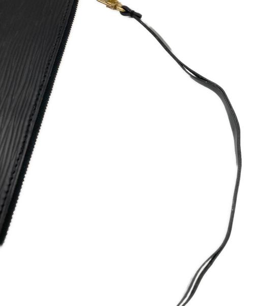 LOUIS VUITTON（ルイ ヴィトン）LOUIS VUITTON (ルイ ヴィトン) ポシェットアクセソワール エピ/クラッチバッグ/ハンドバッグ/M52942 ブラックの古着・服飾アイテム
