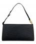 LOUIS VUITTON (ルイ ヴィトン) ポシェットアクセソワール エピ/クラッチバッグ/ハンドバッグ/M52942 ブラック：29000円