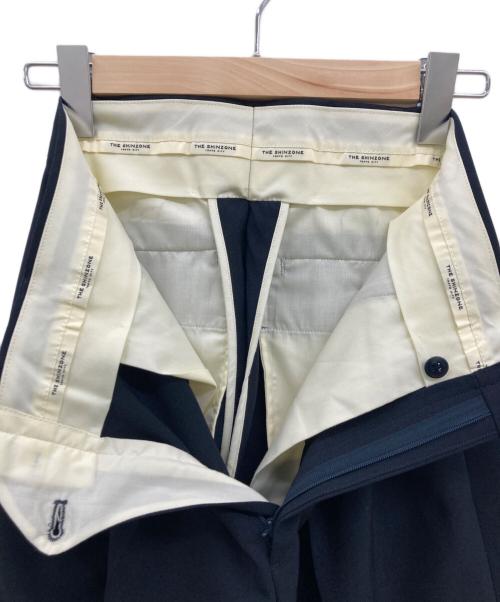 THE SHINZONE（ザ シンゾーン）THE SHINZONE (ザ シンゾーン) CHRYSLER PANTS/クライスラーパンツ/スラックス/21AMSPA01 ネイビー サイズ:FREEの古着・服飾アイテム