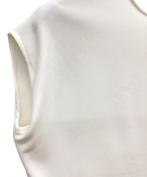 SOEJU（ソージュ）SOEJU (ソージュ) ショートスリーブコクーンブラウス アイボリー サイズ:Sの古着・服飾アイテム