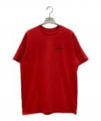 Patagoniaパタゴニア）の古着「P-6 Logo Responsibili-Tee / P-6ロゴ レスポンシビリティー」｜レッド