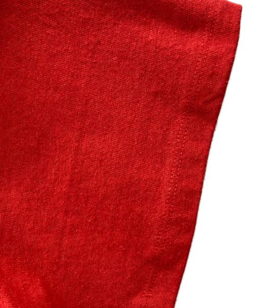 Patagonia（パタゴニア）Patagonia (パタゴニア) P-6 Logo Responsibili-Tee / P-6ロゴ レスポンシビリティー レッド サイズ:XS 未使用品の古着・服飾アイテム