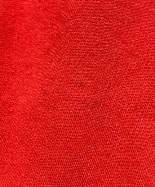 Patagonia（パタゴニア）Patagonia (パタゴニア) P-6 Logo Responsibili-Tee / P-6ロゴ レスポンシビリティー レッド サイズ:XS 未使用品の古着・服飾アイテム