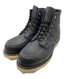 RED WING（レッドウィング）の古着「6” CLASSIC MOC/クラシックブーツ/アイリッシュセッター」｜ブラック