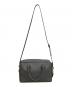 PRADA (プラダ) SAFFIANO LUX  BALTICO 2WAY ハンドバッグ/サフィアーノ ラックス バルティコ/ショルダーバッグ グレー：80000円