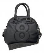 mutaムータ）の古着「8ロゴ2WAYハンドバッグ」｜ブラック