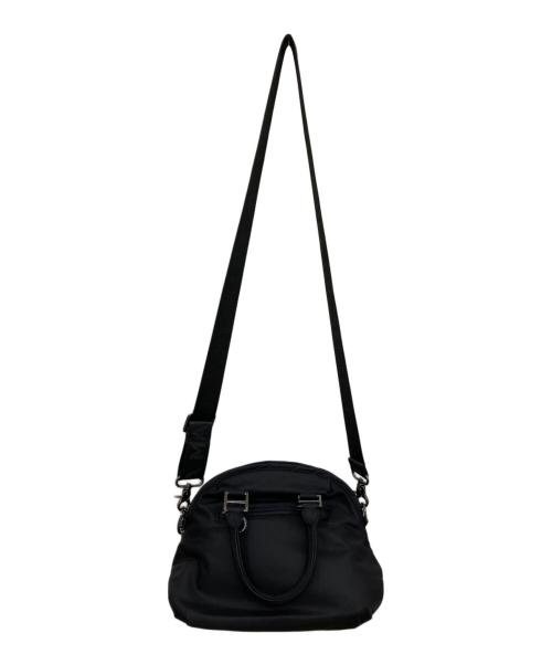 muta（ムータ）muta (ムータ) 8ロゴ2WAYハンドバッグ ブラックの古着・服飾アイテム