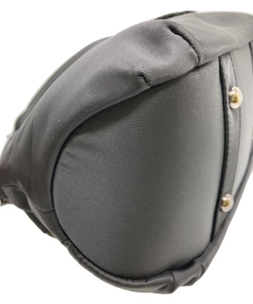 muta（ムータ）muta (ムータ) 8ロゴ2WAYハンドバッグ ブラックの古着・服飾アイテム
