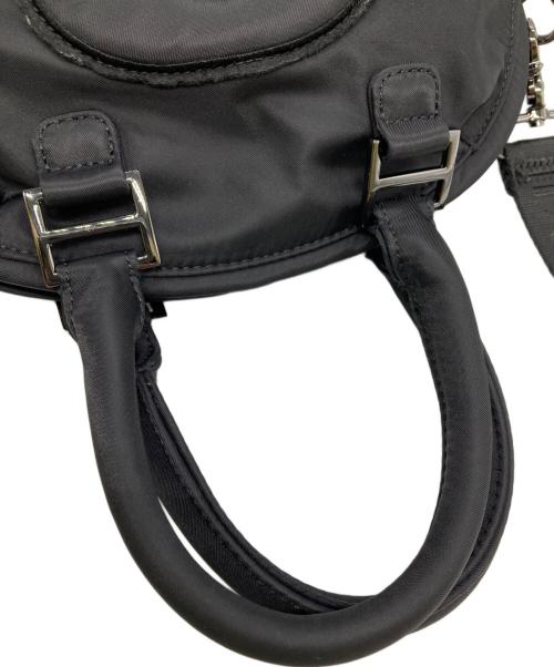 muta（ムータ）muta (ムータ) 8ロゴ2WAYハンドバッグ ブラックの古着・服飾アイテム