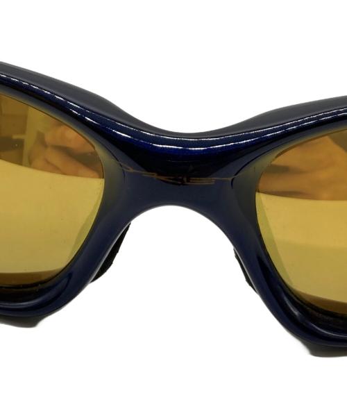 OAKLEY（オークリー）OAKLEY (オークリー) 00s TWENTY XX/トゥエンティXX ネイビー×イエローの古着・服飾アイテム