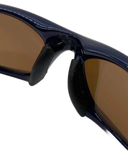 OAKLEY（オークリー）OAKLEY (オークリー) 00s TWENTY XX/トゥエンティXX ネイビー×イエローの古着・服飾アイテム