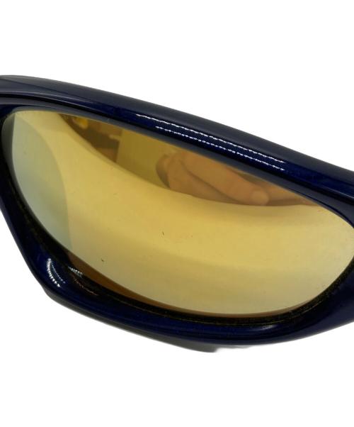 OAKLEY（オークリー）OAKLEY (オークリー) 00s TWENTY XX/トゥエンティXX ネイビー×イエローの古着・服飾アイテム