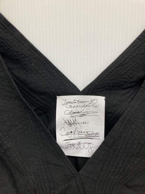 CHAOS（カオス）Chaos (カオス) アルパカリネンカフカワンピース/リネンワンピース/CH209116ER ブラック サイズ:FREEの古着・服飾アイテム