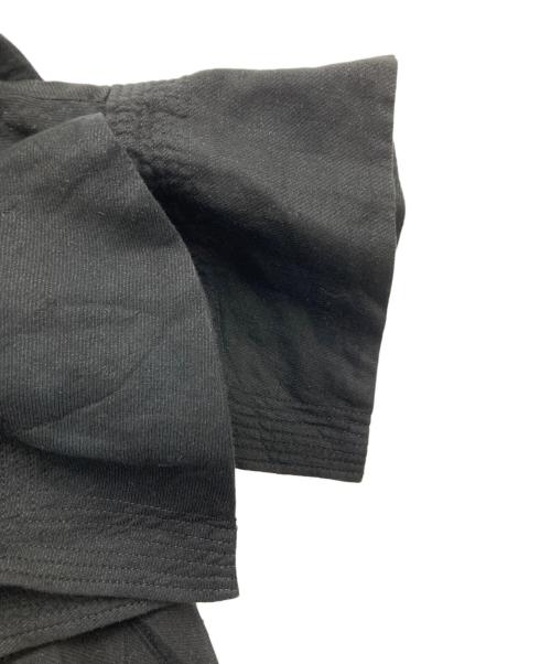 CHAOS（カオス）Chaos (カオス) アルパカリネンカフカワンピース/リネンワンピース/CH209116ER ブラック サイズ:FREEの古着・服飾アイテム