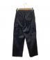 1er Arrondissement (プルミエ アロンディスモン) コットンツイルカーゴパンツ ブラック サイズ:SIZE L 未使用品：6000円