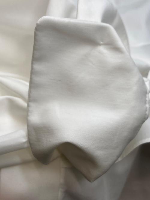 STUMBLY（スタンブリ―）STUMBLY (スタンブリ―) フリルブラウス ホワイト サイズ:38の古着・服飾アイテム