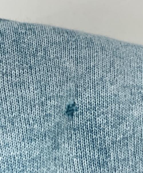 HARLEY-DAVIDSON（ハーレーダビッドソン）HARLEY-DAVIDSON (ハーレーダビッドソン) 両面プリントスウェット/USA製 ブルー サイズ:XLの古着・服飾アイテム