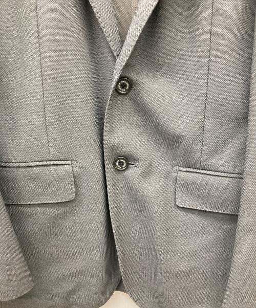 MACKINTOSH PHILOSOPHY（マッキントッシュ フィロソフィー）MACKINTOSH PHILOSOPHY (マッキントッシュ フィロソフィー) TROTTER 2Bジャケット/ﾃｰﾗｰﾄﾞｼﾞｬｹｯﾄ グレー サイズ:38Rの古着・服飾アイテム