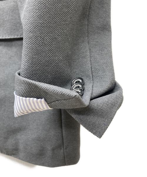 MACKINTOSH PHILOSOPHY（マッキントッシュ フィロソフィー）MACKINTOSH PHILOSOPHY (マッキントッシュ フィロソフィー) TROTTER 2Bジャケット/ﾃｰﾗｰﾄﾞｼﾞｬｹｯﾄ グレー サイズ:38Rの古着・服飾アイテム