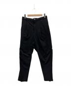 rehacerレアセル）の古着「Over Tech Tapered Pants/イージーパンツ」｜ブラック
