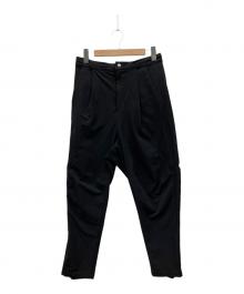 rehacer（レアセル）の古着「Over Tech Tapered Pants/イージーパンツ」｜ブラック