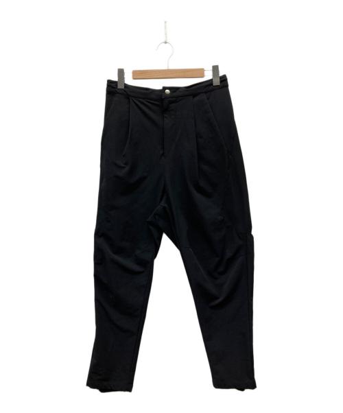 rehacer（レアセル）rehacer (レアセル) Over Tech Tapered Pants/イージーパンツ ブラック サイズ:Lの古着・服飾アイテム