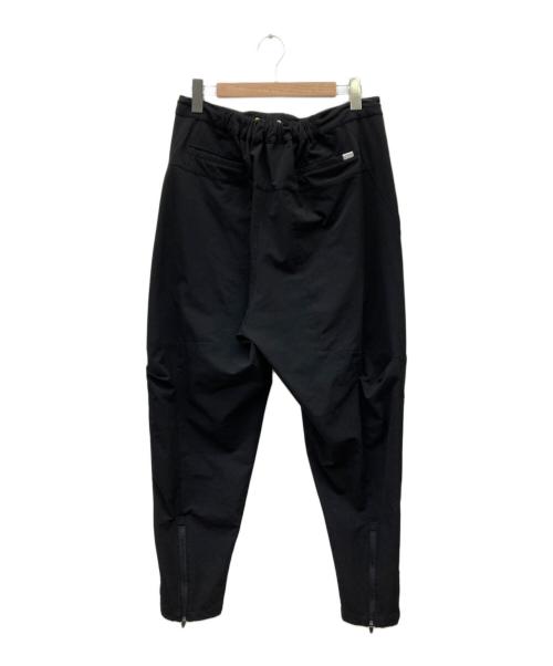 rehacer（レアセル）rehacer (レアセル) Over Tech Tapered Pants/イージーパンツ ブラック サイズ:Lの古着・服飾アイテム