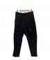 rehacer（レアセル）の古着「Over Tech Tapered Pants/イージーパンツ」｜ブラック