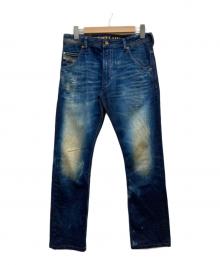 DIESEL（ディーゼル）の古着「KROOLEY/JOGGデニムパンツ」｜インディゴ
