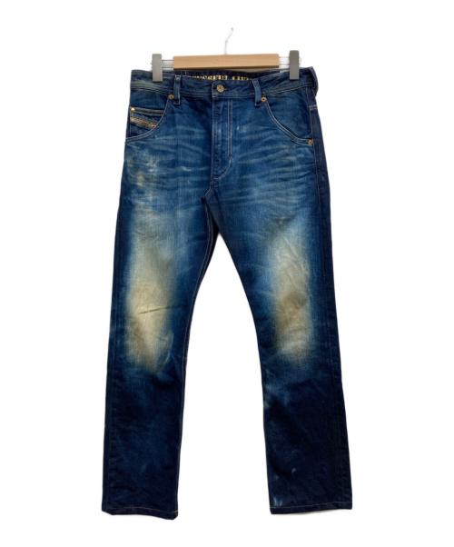 DIESEL（ディーゼル）DIESEL (ディーゼル) KROOLEY/JOGGデニムパンツ インディゴ サイズ:28の古着・服飾アイテム