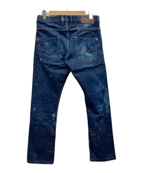 DIESEL（ディーゼル）DIESEL (ディーゼル) KROOLEY/JOGGデニムパンツ インディゴ サイズ:28の古着・服飾アイテム