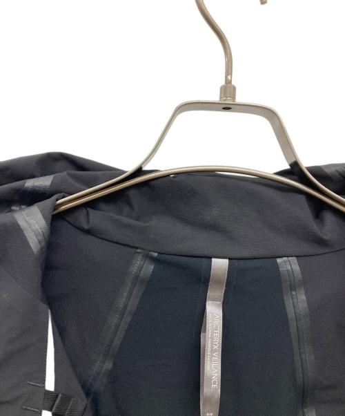 ARC'TERYX VEILANCE（アークテリクス ヴェイランス）ARC'TERYX VEILANCE (アークテリクス ヴェイランス) Secant Comp Jacket/セカントコンプジャケット/ナイロンジャケット ブラック サイズ:Sの古着・服飾アイテム