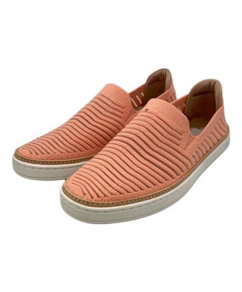 UGG（アグ）UGG (アグ) サミーブリーズ スニーカー/スリッポンスニーカー オレンジ サイズ:24の古着・服飾アイテム