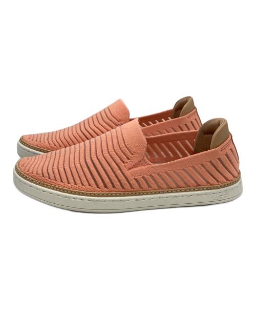 UGG（アグ）UGG (アグ) サミーブリーズ スニーカー/スリッポンスニーカー オレンジ サイズ:24の古着・服飾アイテム