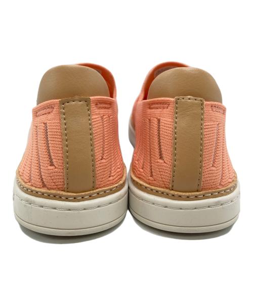 UGG（アグ）UGG (アグ) サミーブリーズ スニーカー/スリッポンスニーカー オレンジ サイズ:24の古着・服飾アイテム
