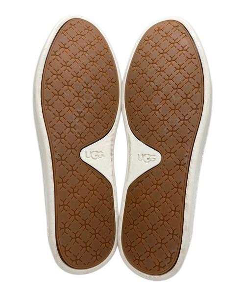 UGG（アグ）UGG (アグ) サミーブリーズ スニーカー/スリッポンスニーカー オレンジ サイズ:24の古着・服飾アイテム