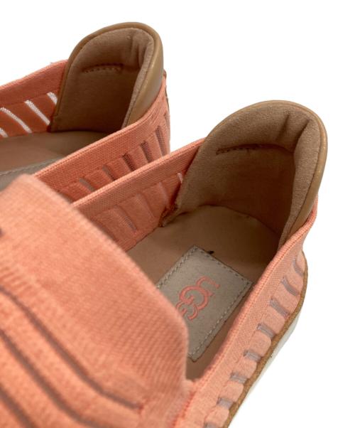 UGG（アグ）UGG (アグ) サミーブリーズ スニーカー/スリッポンスニーカー オレンジ サイズ:24の古着・服飾アイテム